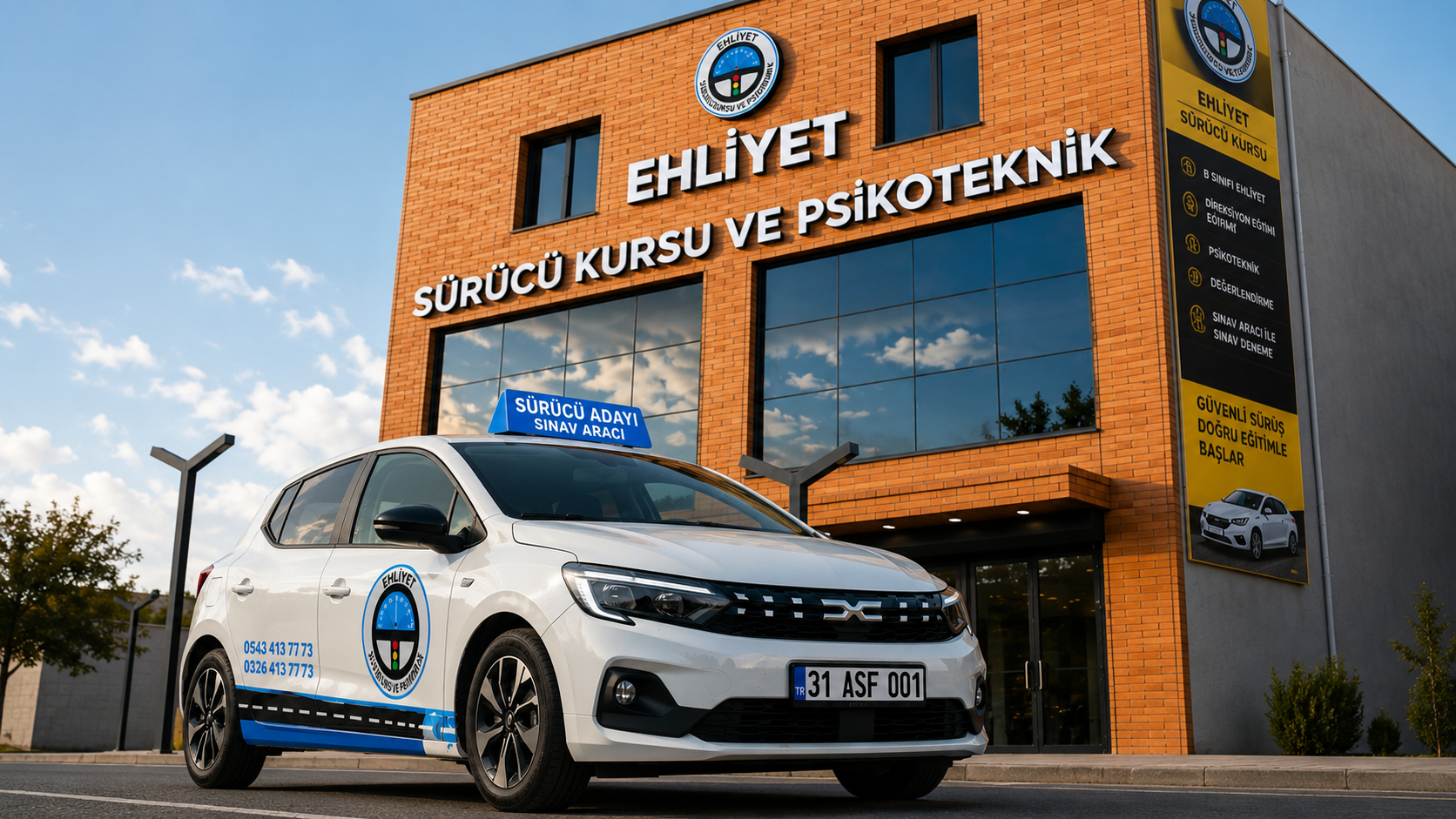 Hatay Reyhanlı'nın Güvenilir Sürücü Kursu